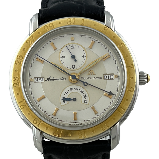 Maurice Lacroix Masterpiece Automatik ETA 2892 A2 mit Box