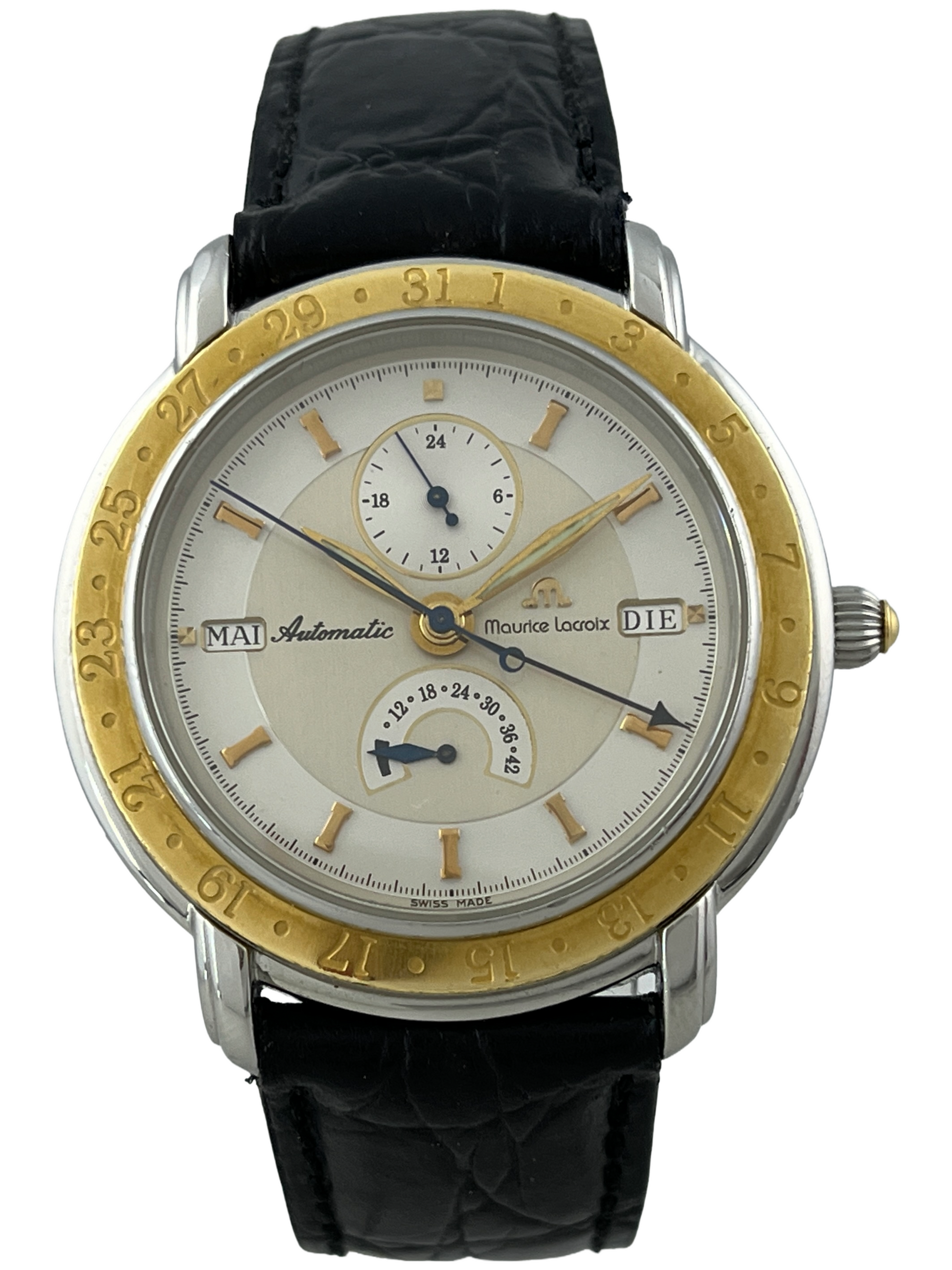 Maurice Lacroix Masterpiece Automatik ETA 2892 A2 mit Box