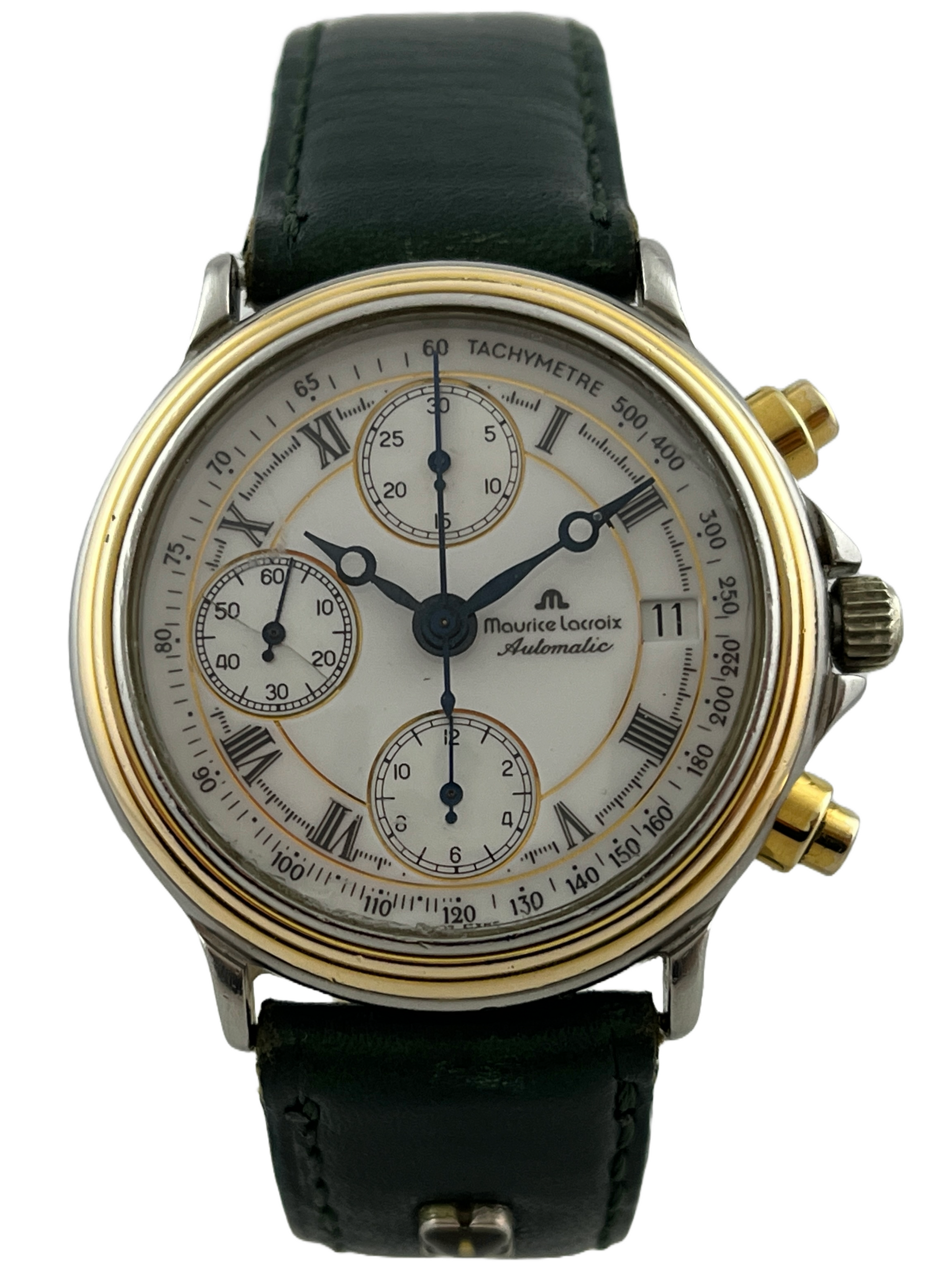 Maurice Lacroix Masterpiece Croneo Automatik Chronograph ETA Valjoux 7750