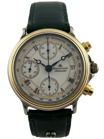 Maurice Lacroix Masterpiece Croneo Automatik Chronograph ETA Valjoux 7750