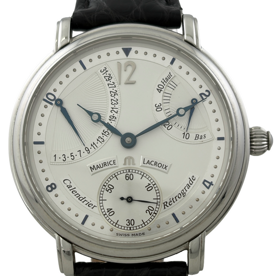 Maurice Lacroix Masterpiece Retrograde Calendier Handaufzug