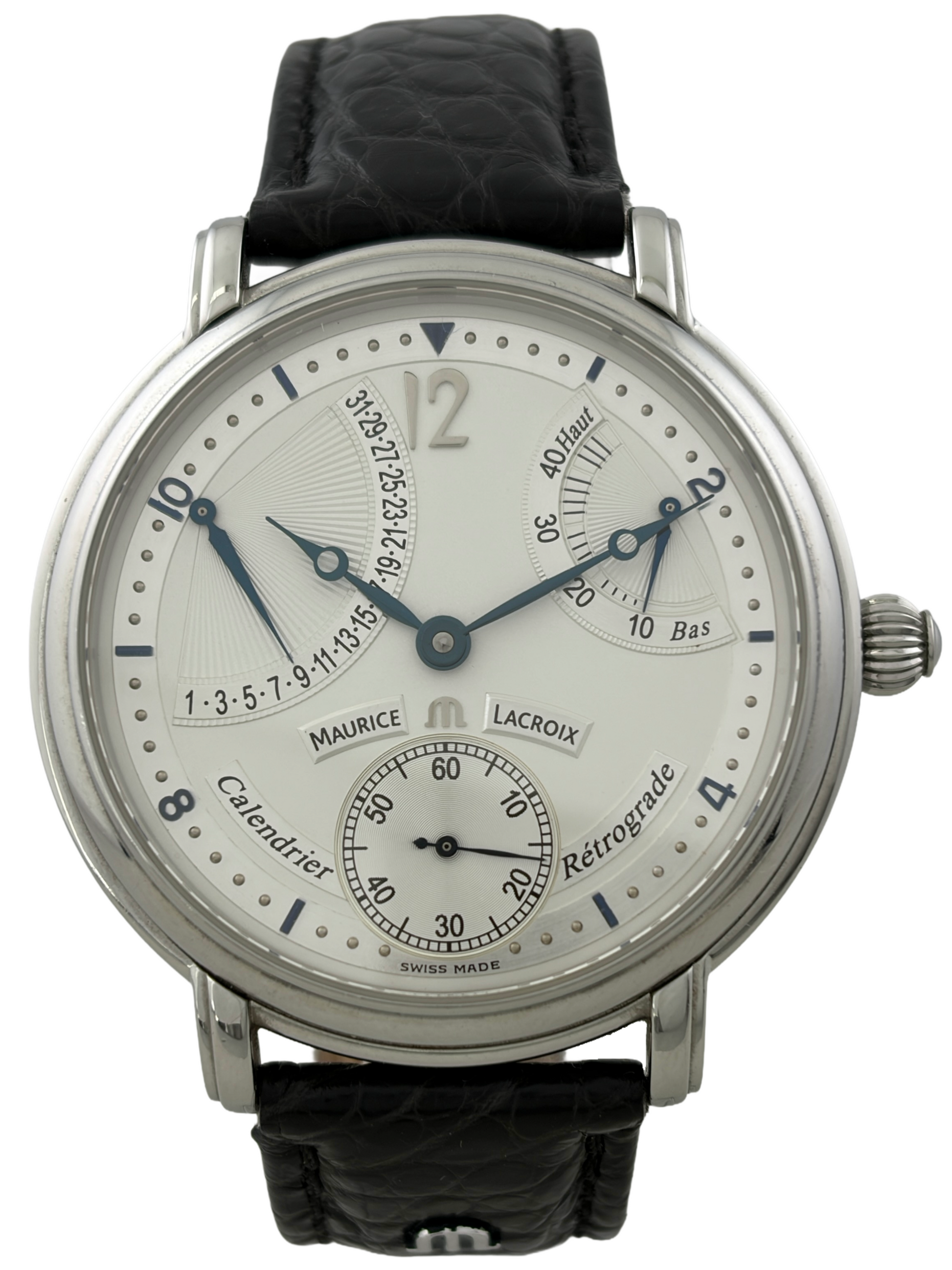 Maurice Lacroix Masterpiece Retrograde Calendier Handaufzug