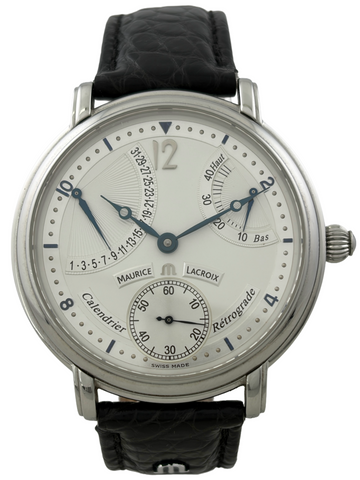 Maurice Lacroix Masterpiece Retrograde Calendier Handaufzug