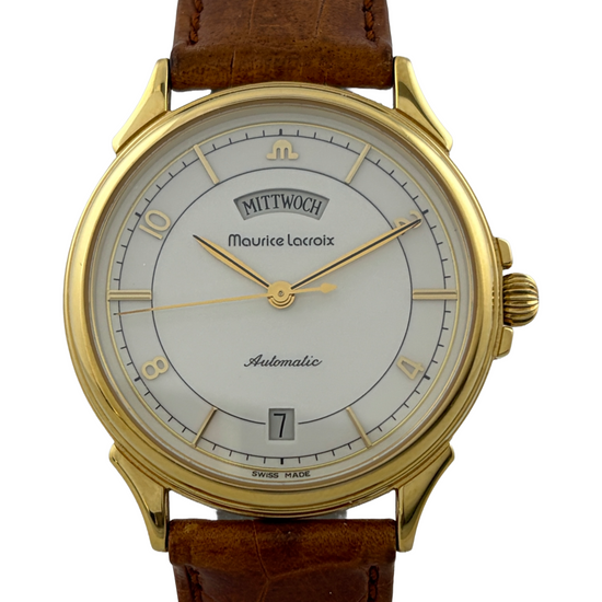 Maurice Lacroix Pontos Automatik ETA 2836-2 mit Etui