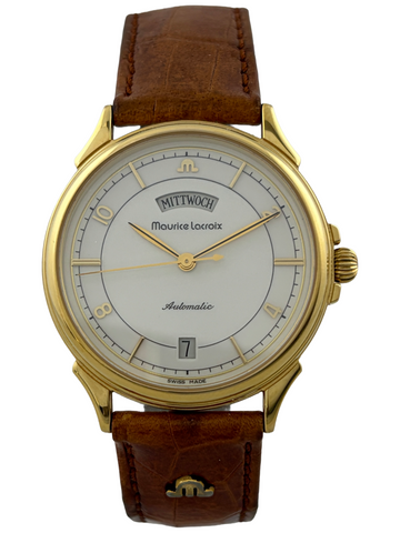 Maurice Lacroix Pontos Automatik ETA 2836-2 mit Etui