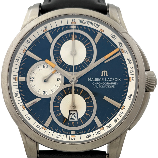 Maurice Lacroix Pontos Ti Automatik Chronograph 42mm