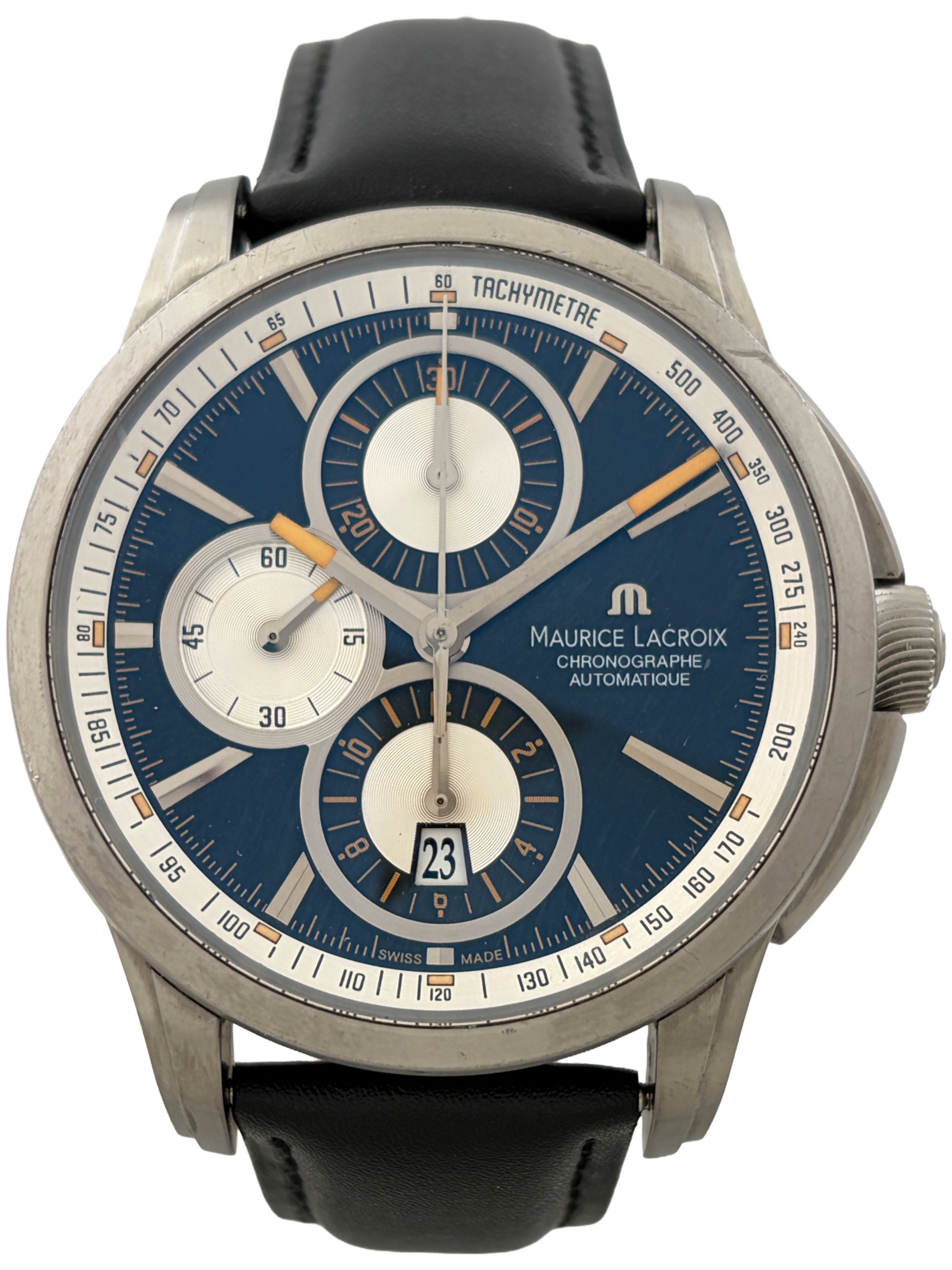 Maurice Lacroix Pontos Ti Automatik Chronograph 42mm