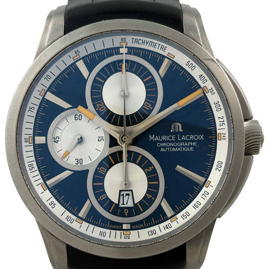 Maurice Lacroix Pontos Ti Automatik Chronograph 42mm