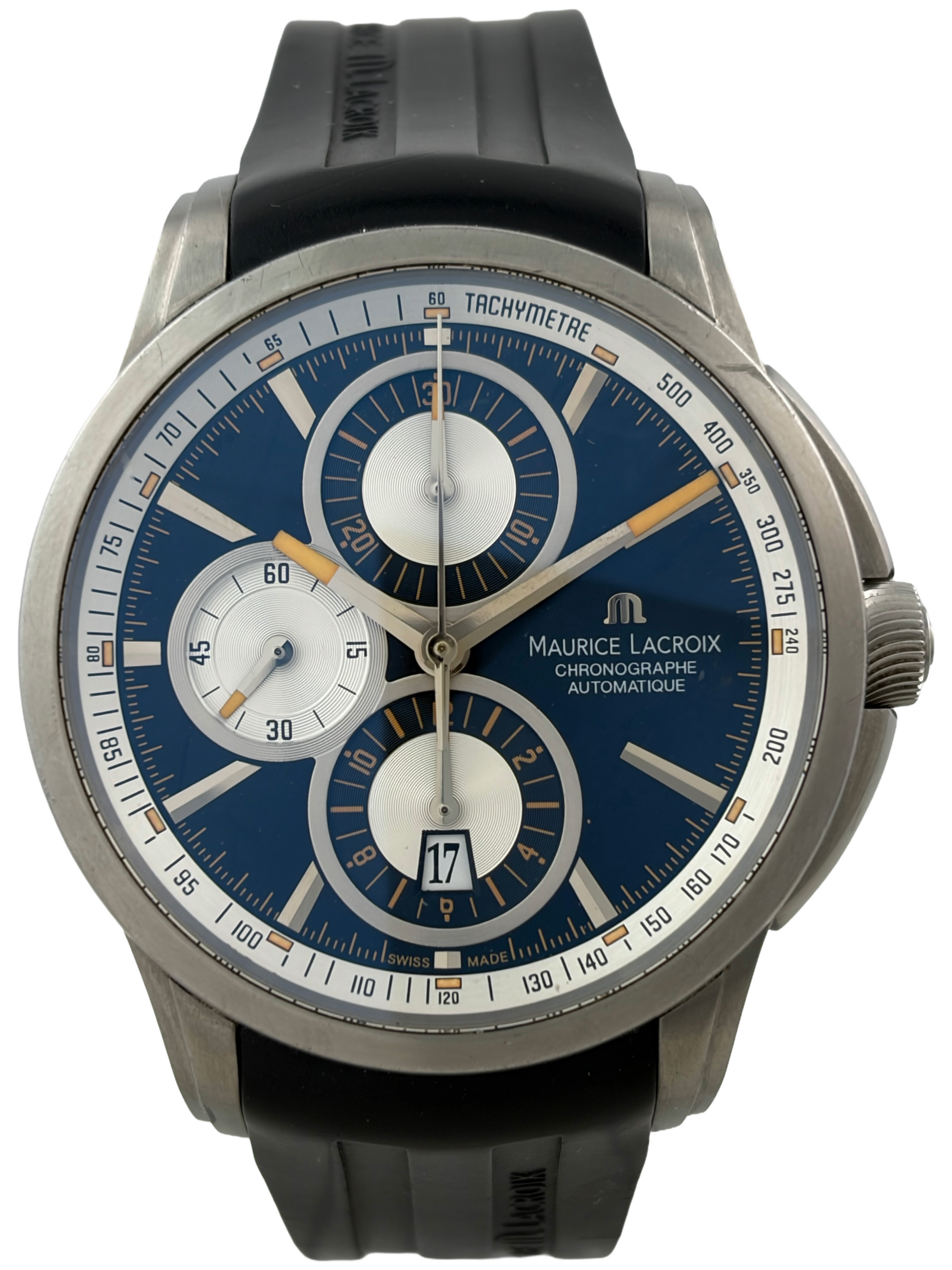 Maurice Lacroix Pontos Ti Automatik Chronograph 42mm