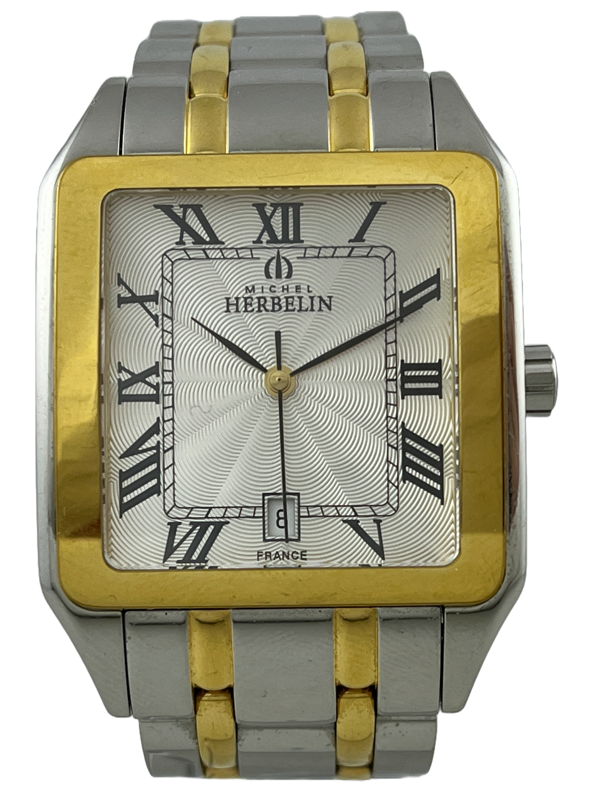 Michel Herbelin 12447 Quartz mit Datum