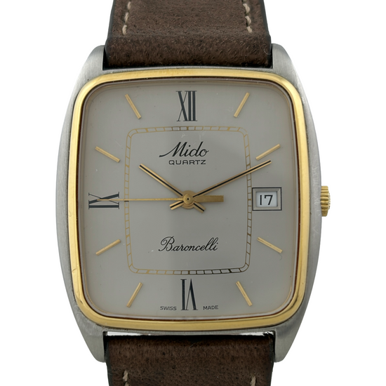 Mido Baroncelli Quartz mit Datum