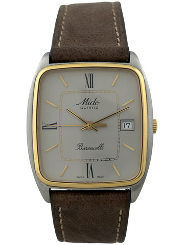 Mido Baroncelli Quartz mit Datum