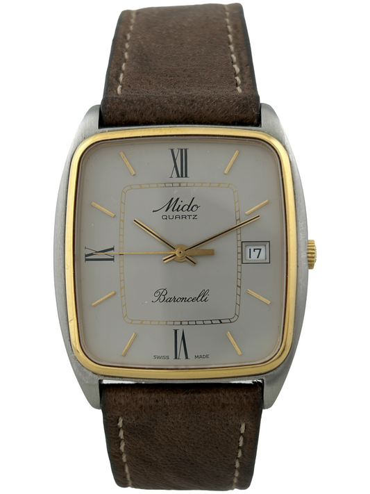 Mido Baroncelli Quartz mit Datum