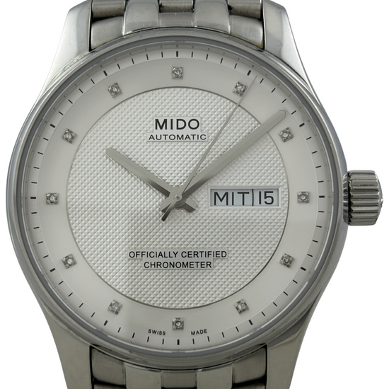 Mido Belluna Diamond Chronometer Automatic 40mm