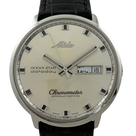 Mido Ocean Star Chronometer Automatic Day & Date