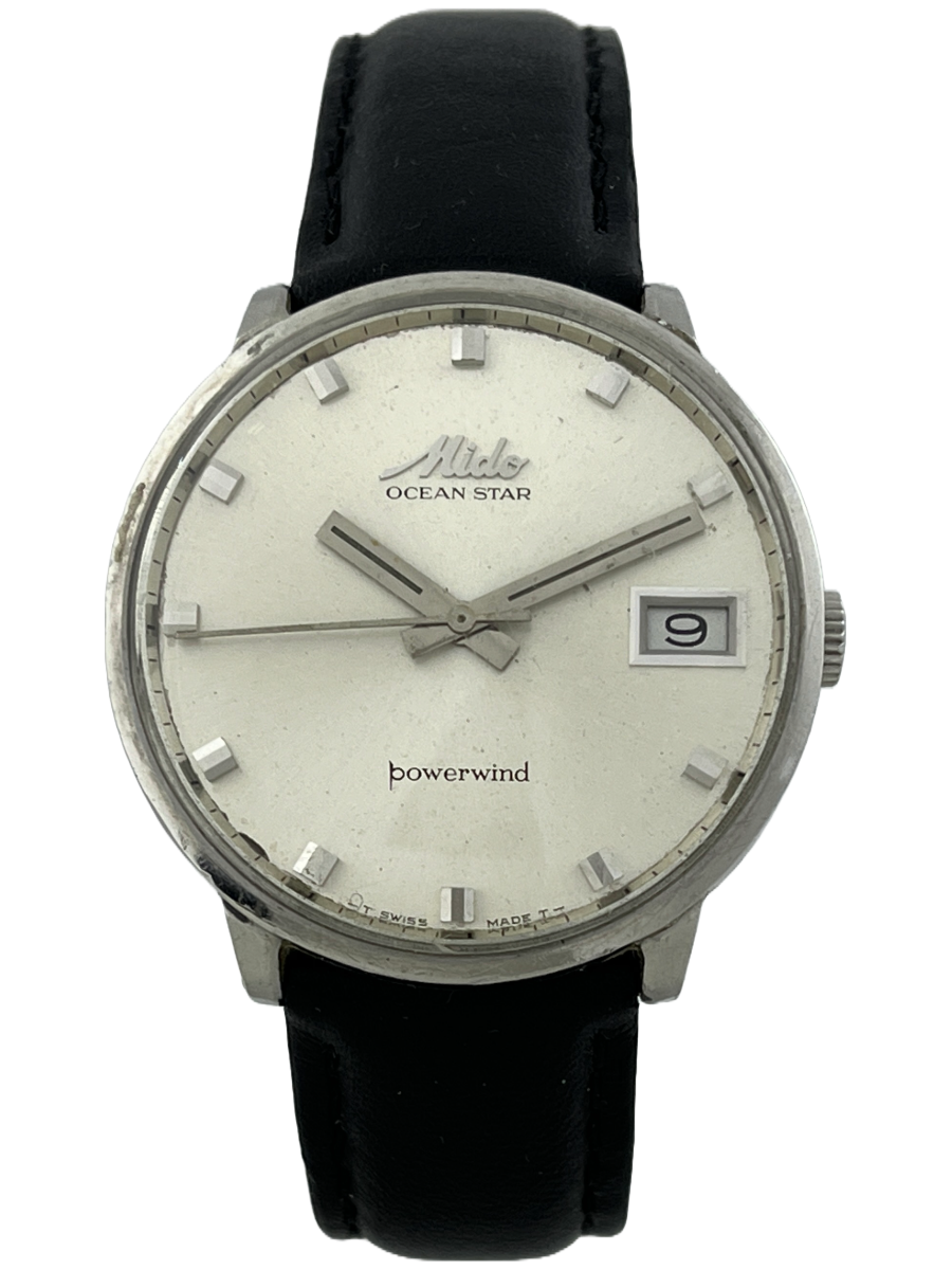 Mido Ocean Star powerwind Automatic mit Datum
