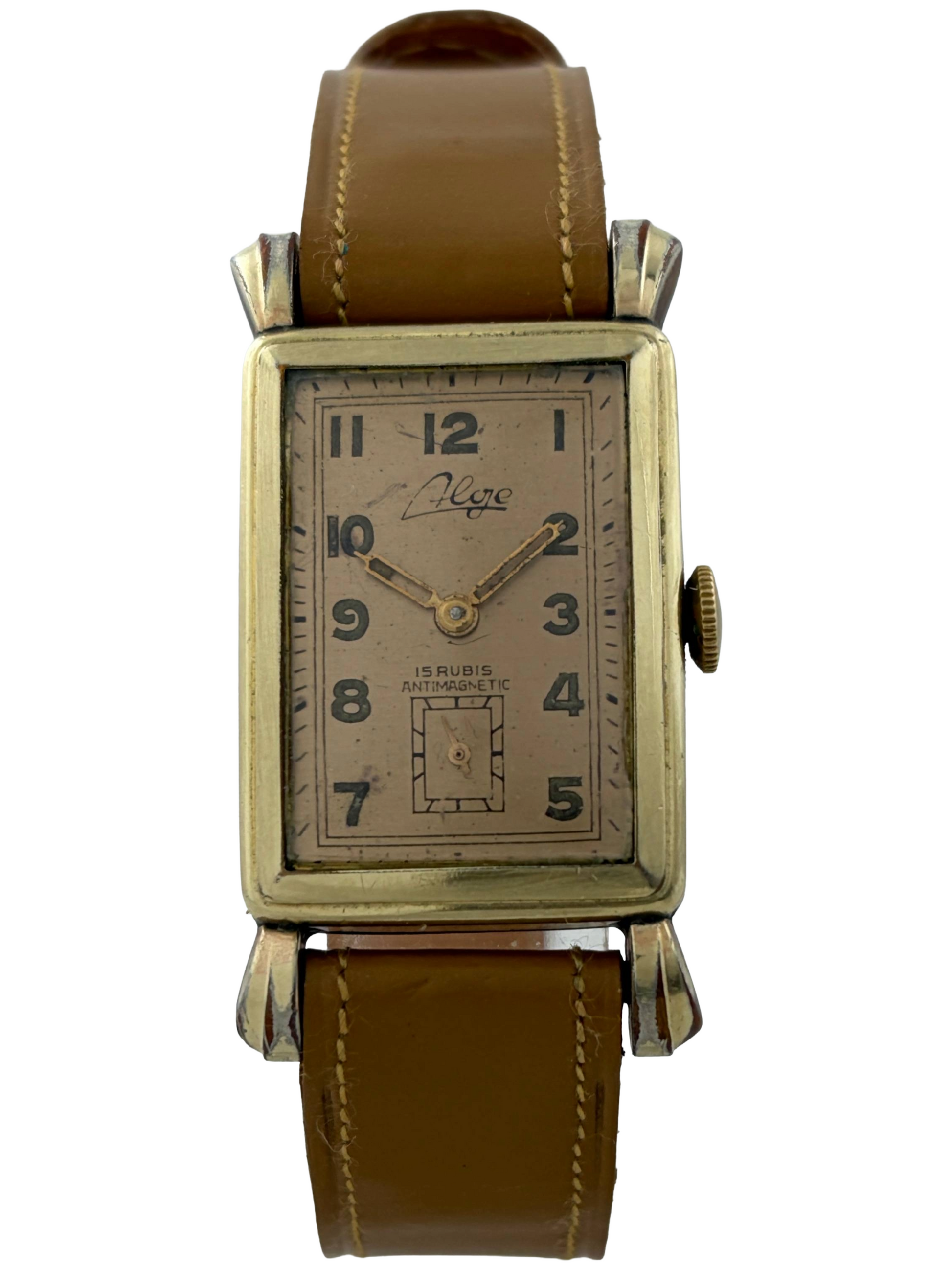 Militär Alge Handaufzug mit auffälligen Anstößen