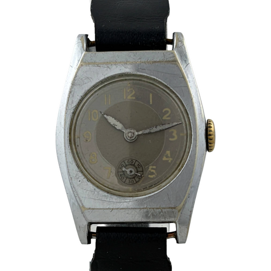 Militär Art Deco Handaufzug Kal. 63