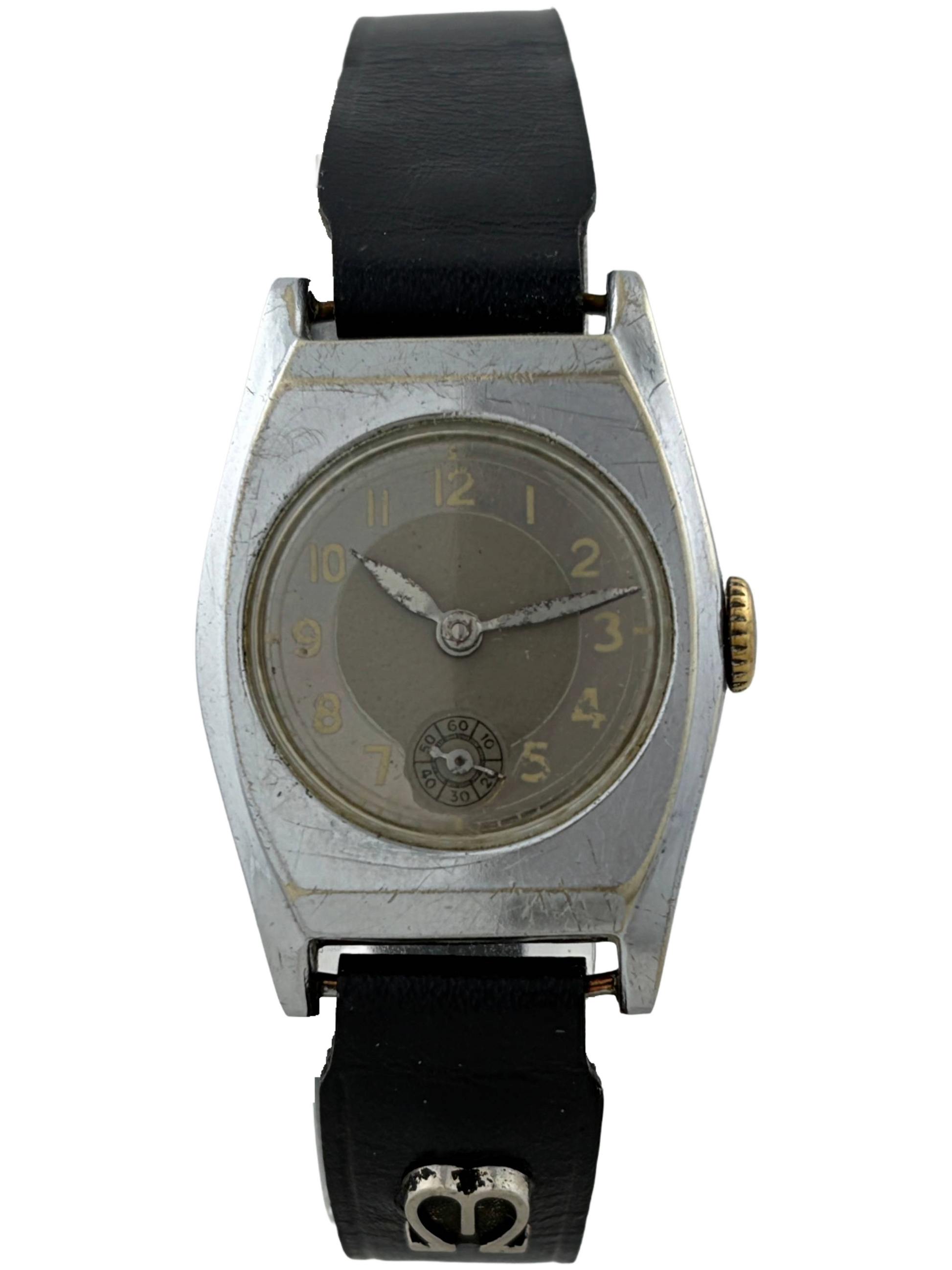 Militär Art Deco Handaufzug Kal. 63