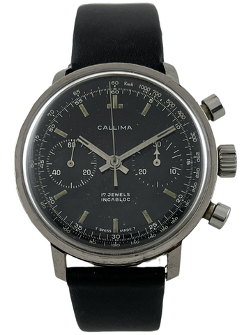 Militär Callima Handaufzug Chronograph Landeron 248