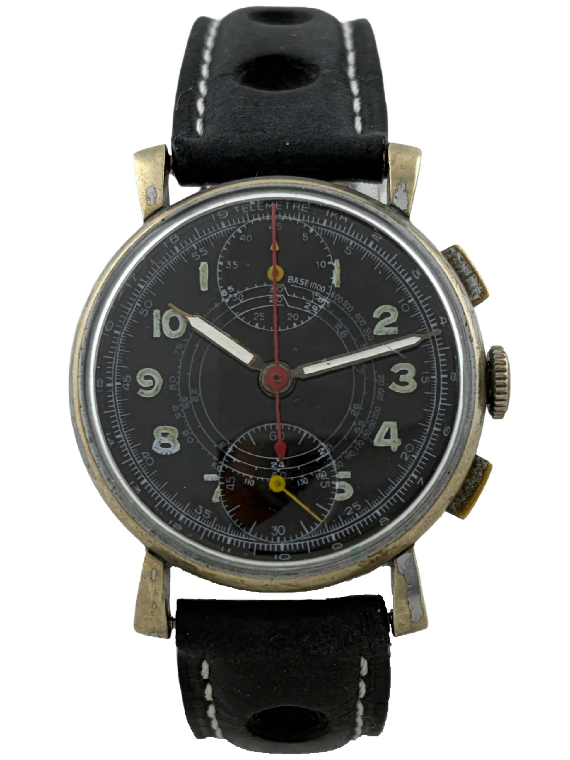 Militär Handaufzug Chronograph Venus 170