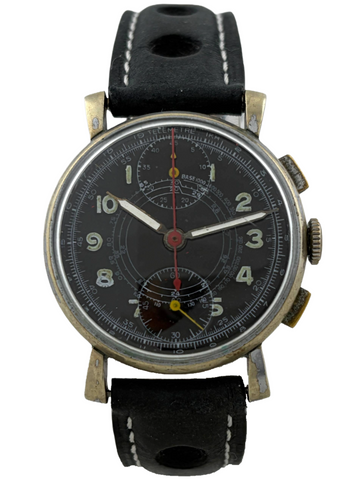 Militär Handaufzug Chronograph Venus 170
