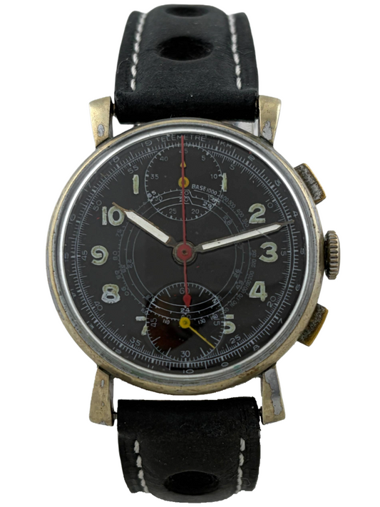 Militär Handaufzug Chronograph Venus 170