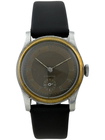 Militär Handaufzug mit neuem Armband