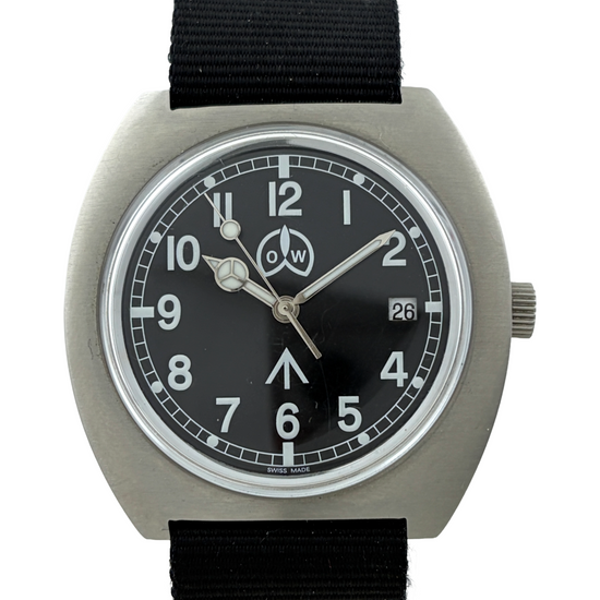 Militär Ollech & Wajs M10 Automatik ETA 2452