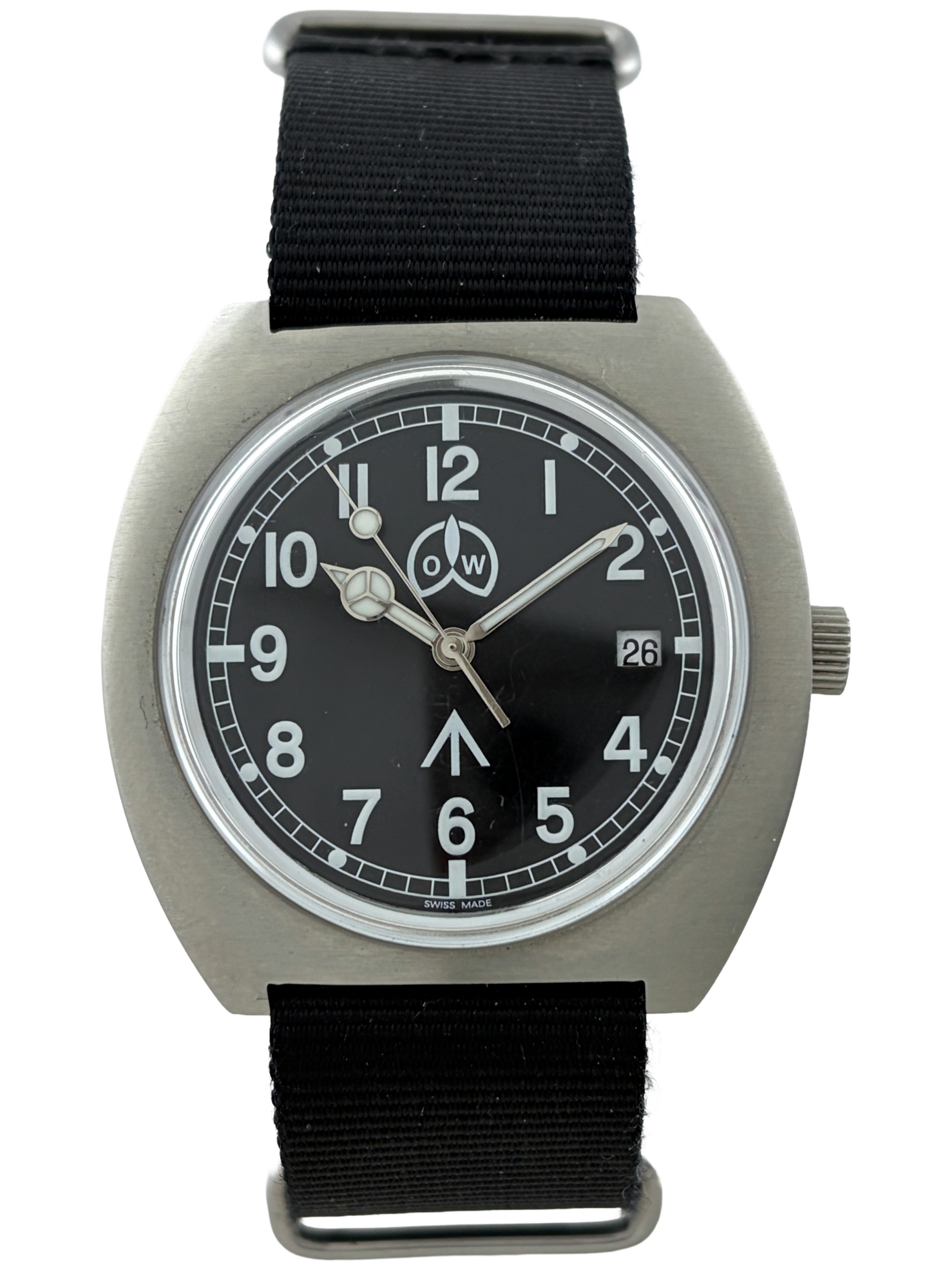 Militär Ollech & Wajs M10 Automatik ETA 2452
