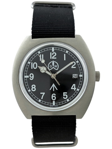 Militär Ollech & Wajs M10 Automatik ETA 2452