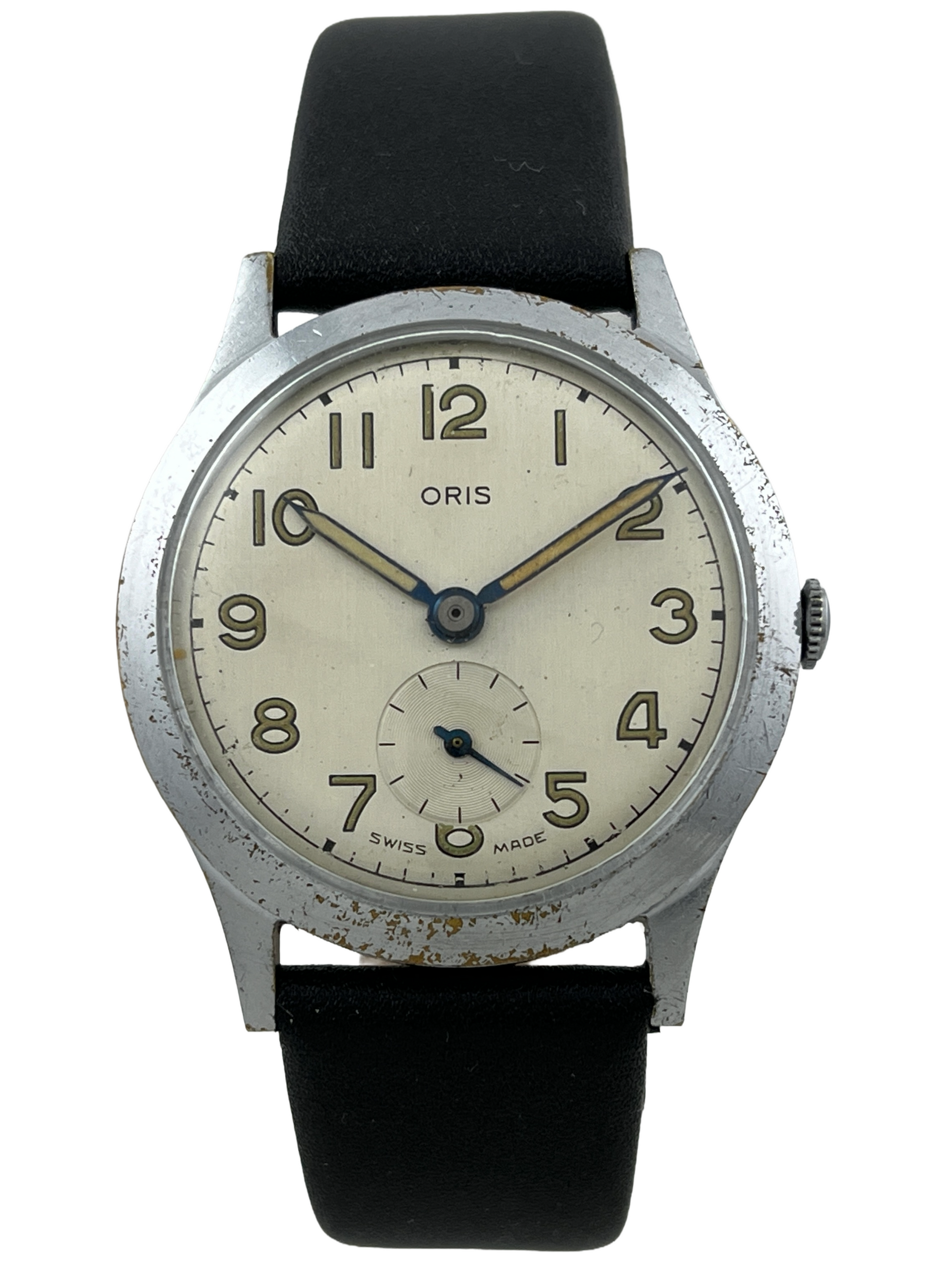 Militär Oris Handaufzug Kal. 461