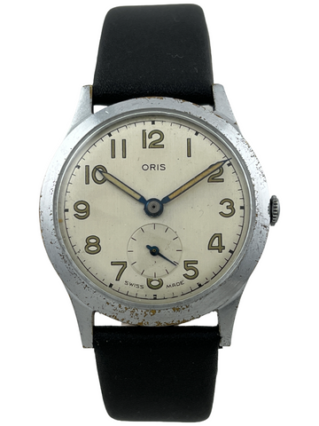 Militär Oris Handaufzug Kal. 461