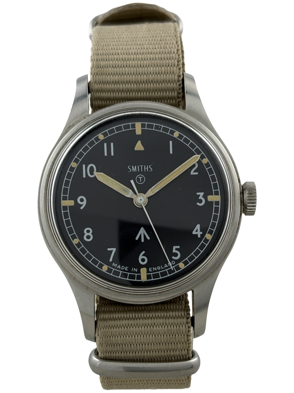 Militär Smiths W10 Dirty Dozen Handaufzug Kal. 89