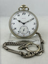 Militär Taschenuhr Zenith Handaufzug Grand Prix Paris 1900