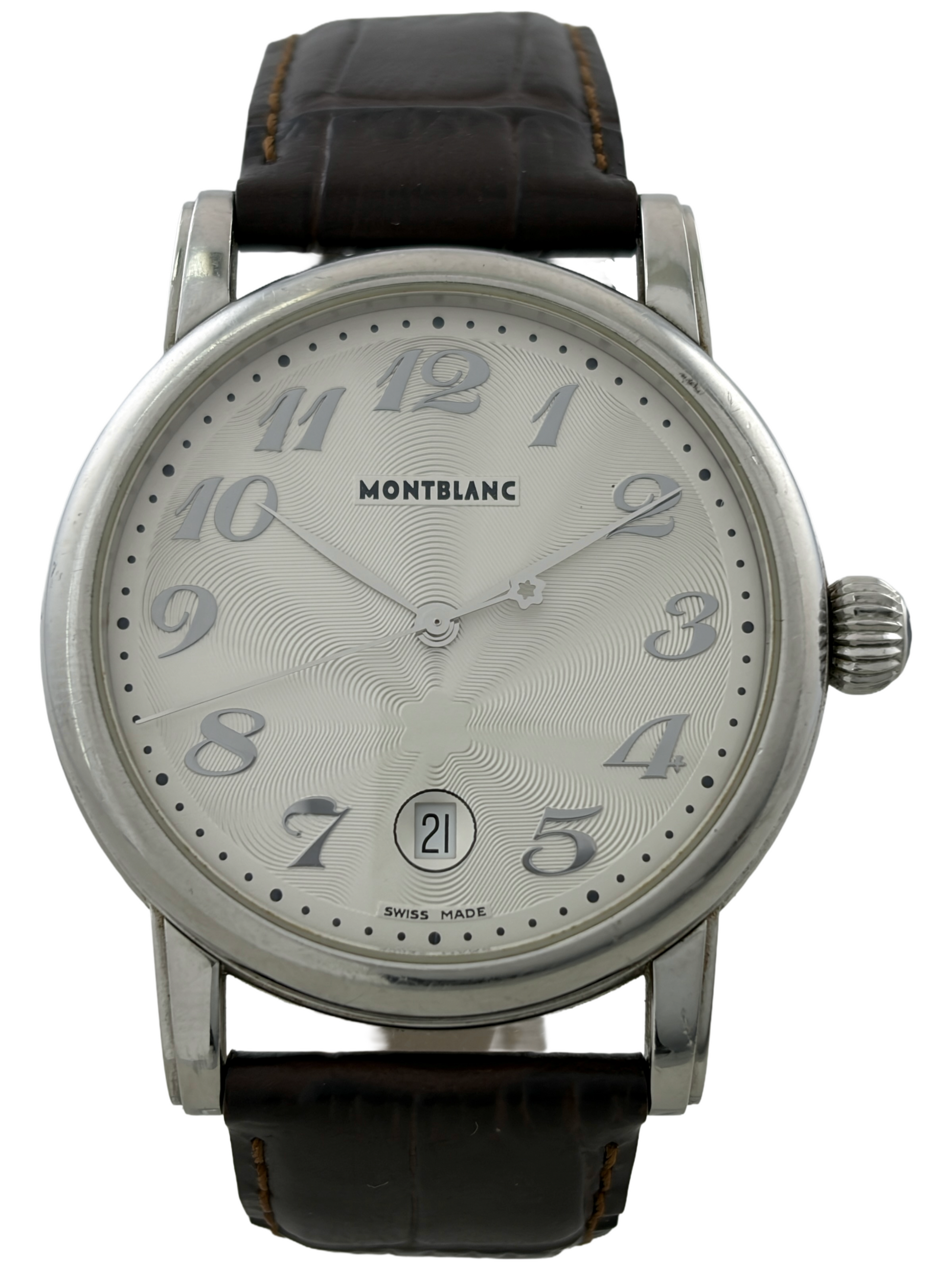 Montblanc Meisterstück 7072 Quartz mit Datum