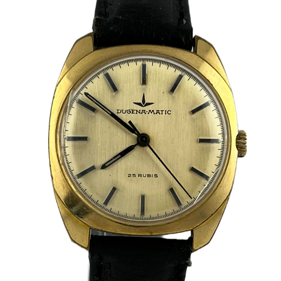 Gold Dugena Super Automatic Buy Dugena-Matic Automatic Cal Durowe