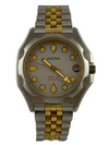 Vintage NOS Adora Quartz 100m mit Datum und Schild