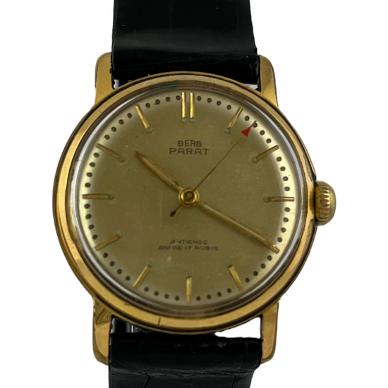 Vintage Berg Parat Handaufzug mit Leuchtzeigern