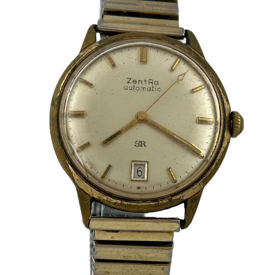 Zentra Schwebering Automatic Date Kal. ETA 2472