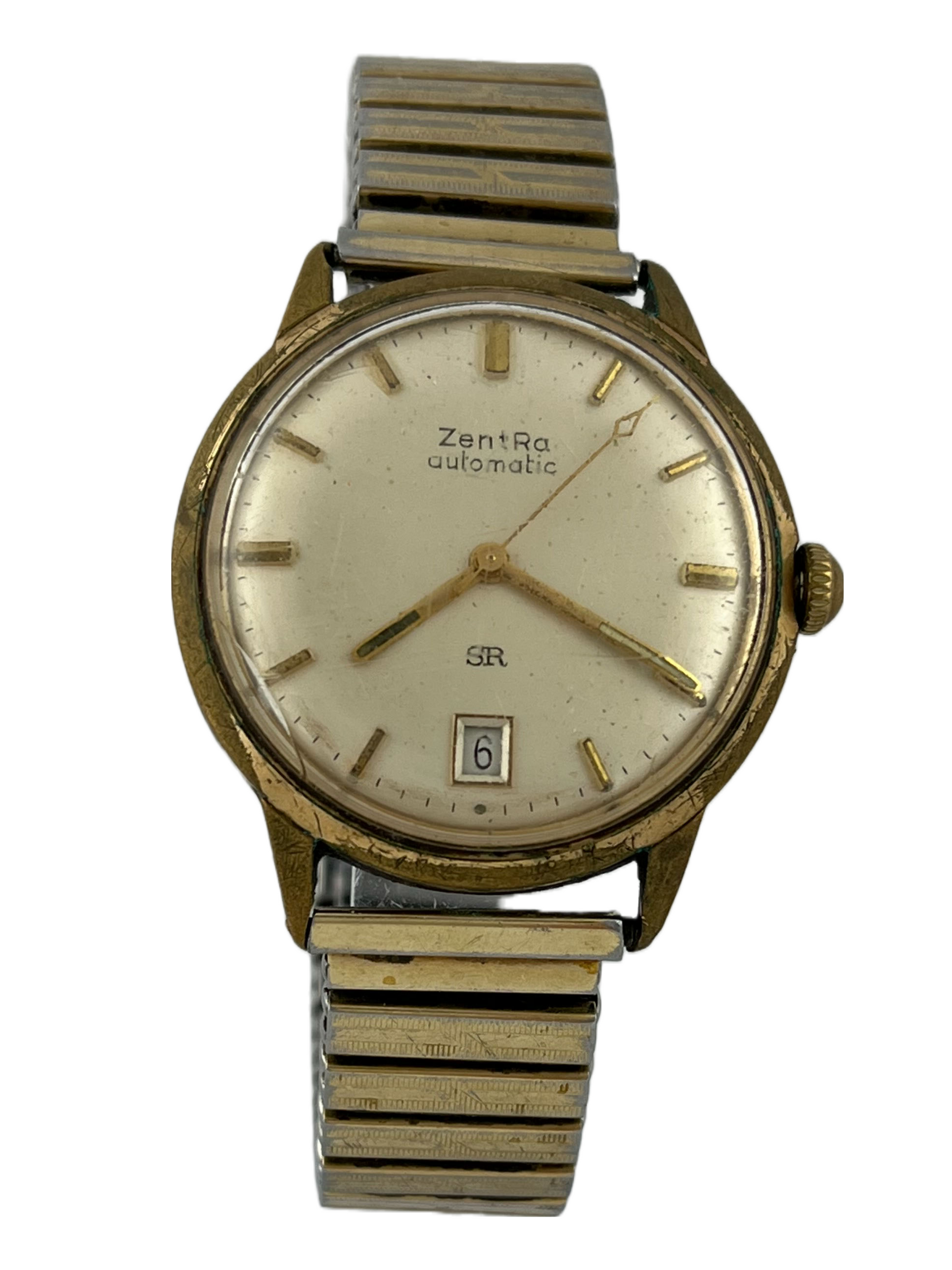 Zentra Schwebering Automatic Date Kal. ETA 2472