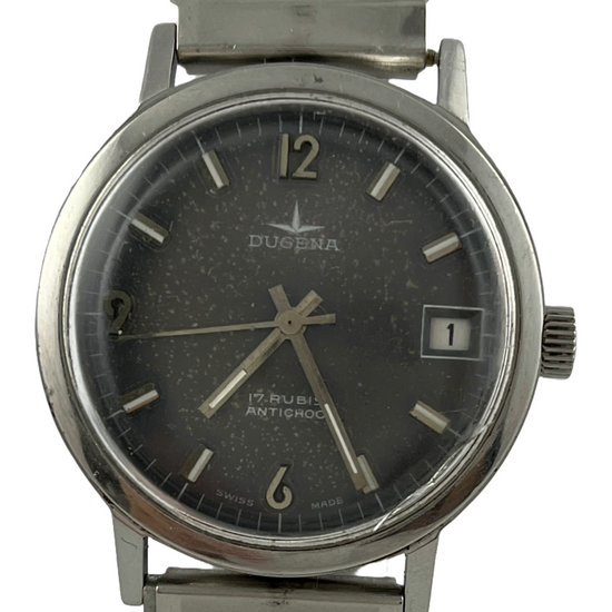 Dugena Calendar 9601/1 Handaufzug Kal FHF ST 96-4