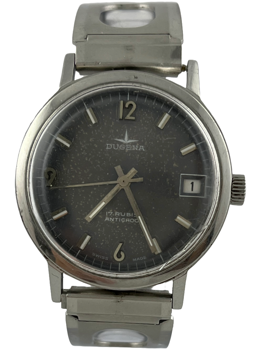 Dugena Calendar 9601/1 Handaufzug Kal FHF ST 96-4