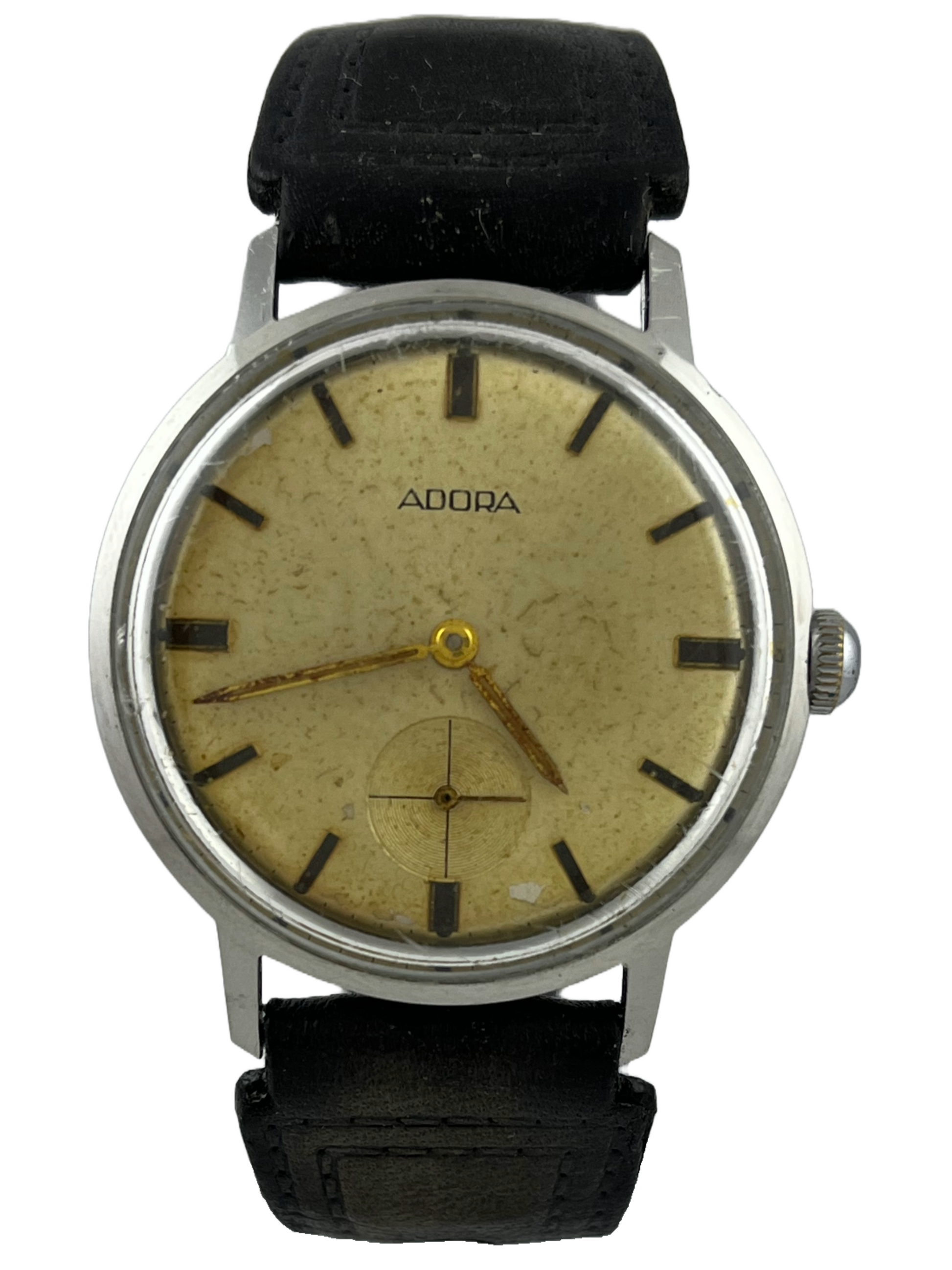 Vintage Adora Handaufzug mit Wehrmachtswerk AS 1130