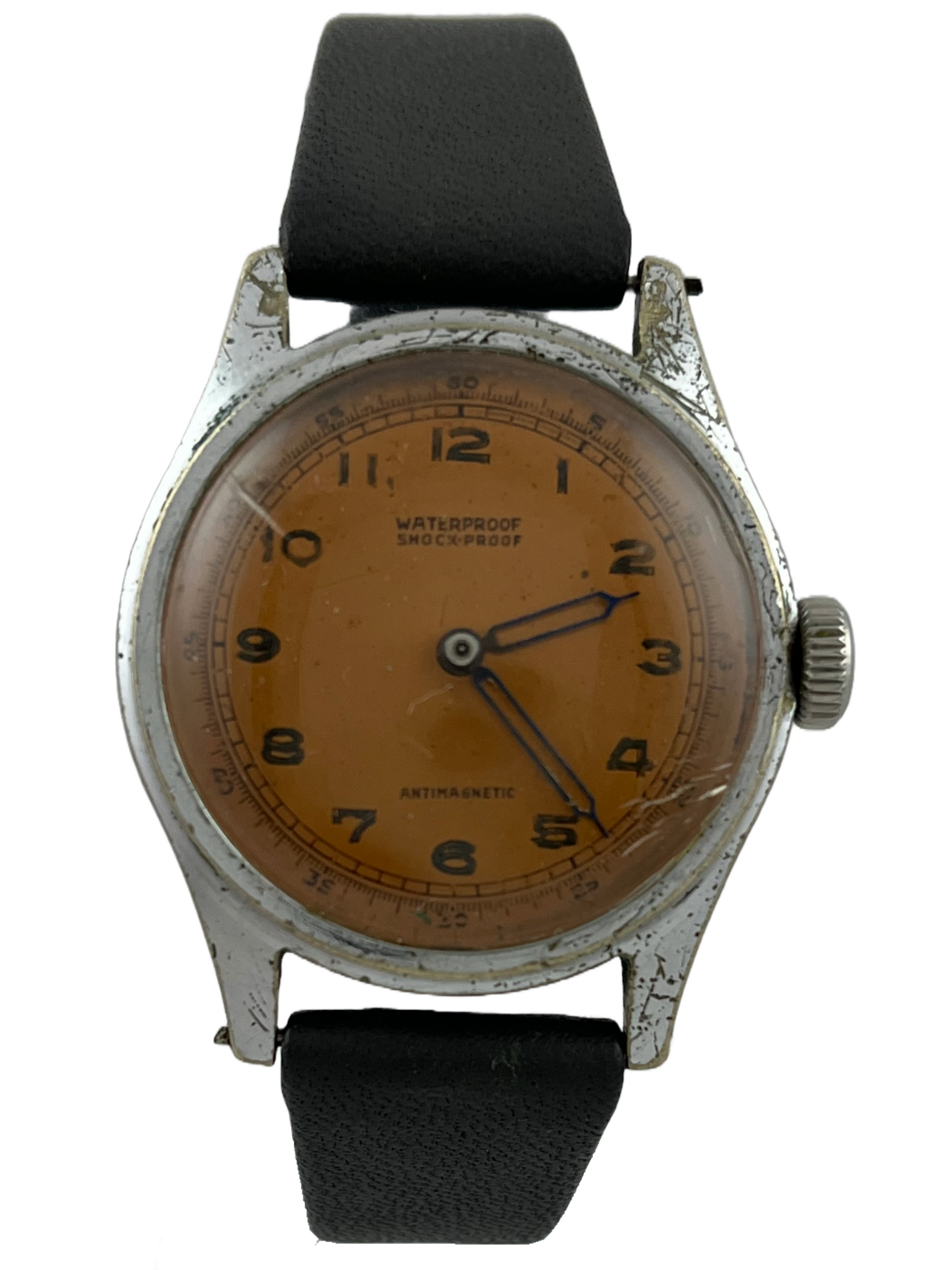 Militär Delba Watch mit neuem Armband