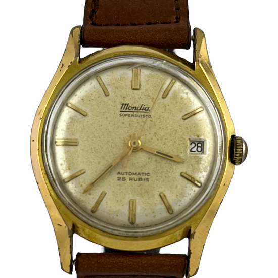 Mondia vintage watch sale