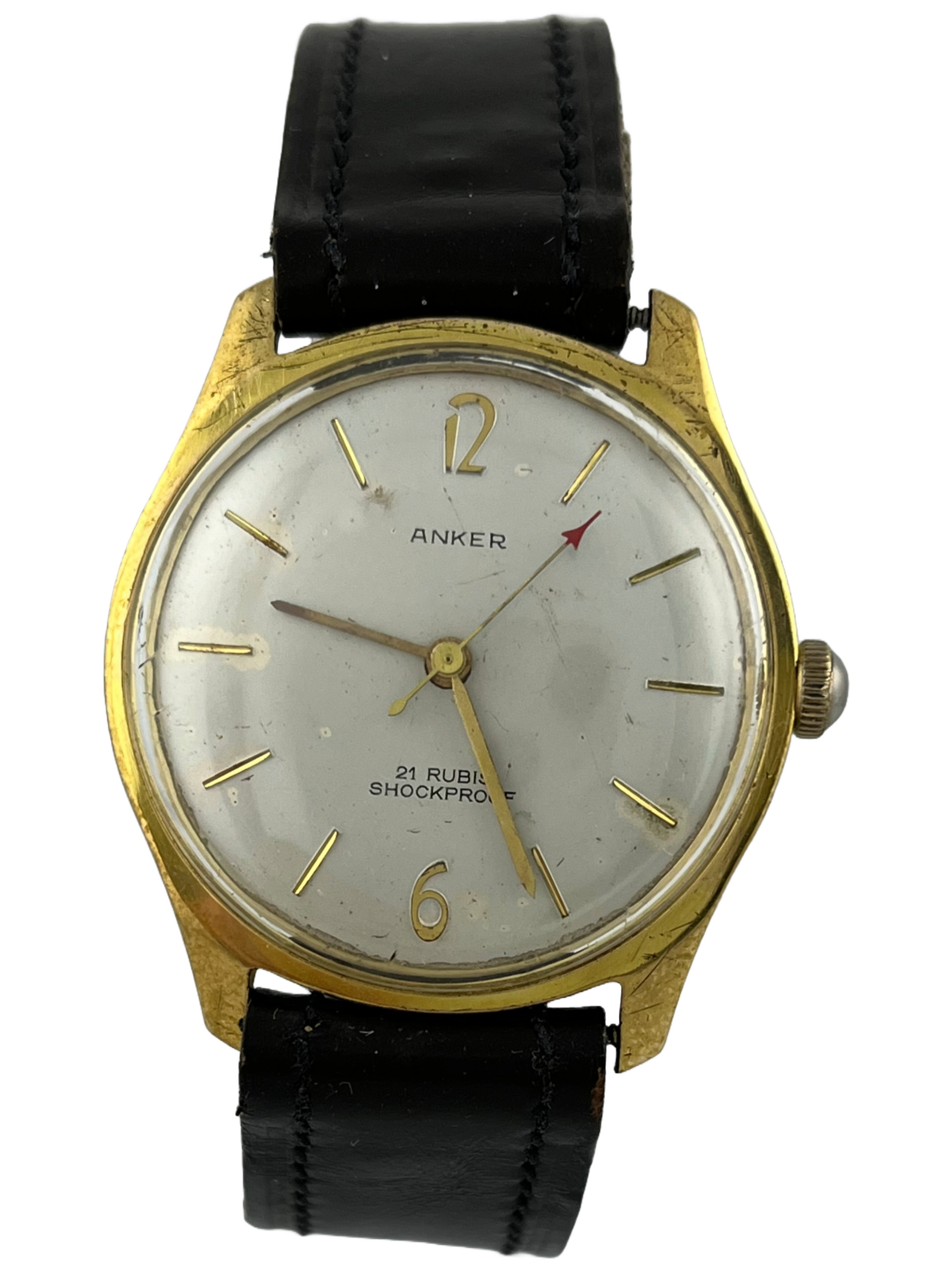 Goldene Anker Handaufzug Lorsa P62 mit Band