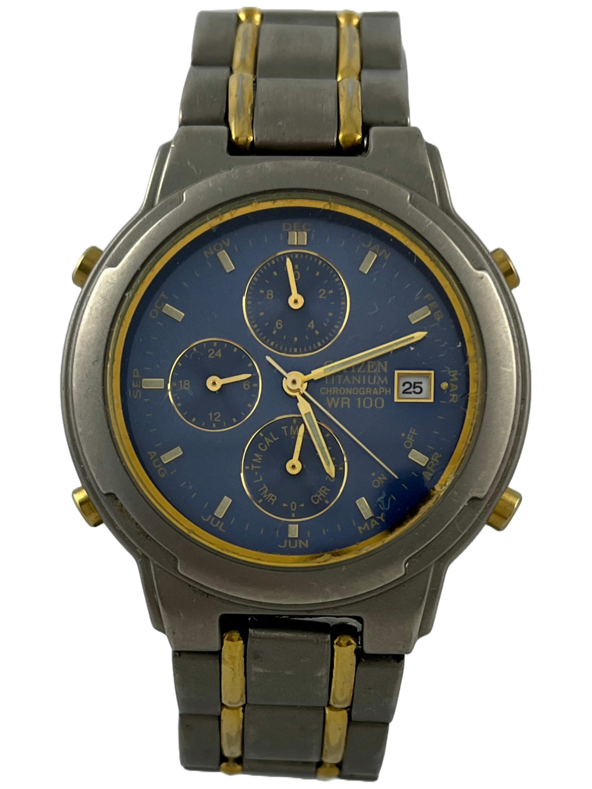 Citizen quartz titanium best sale