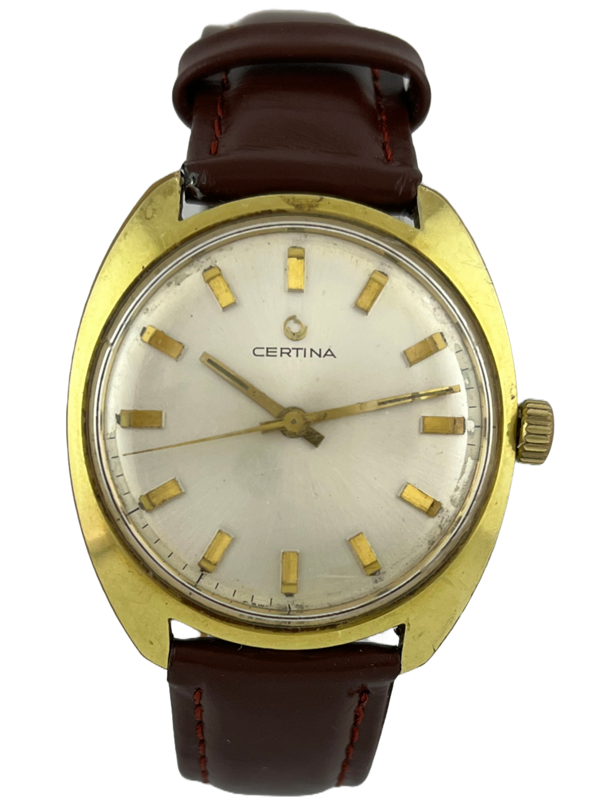 Vintage Certina hand wound cal. 25 66 with new bracelet