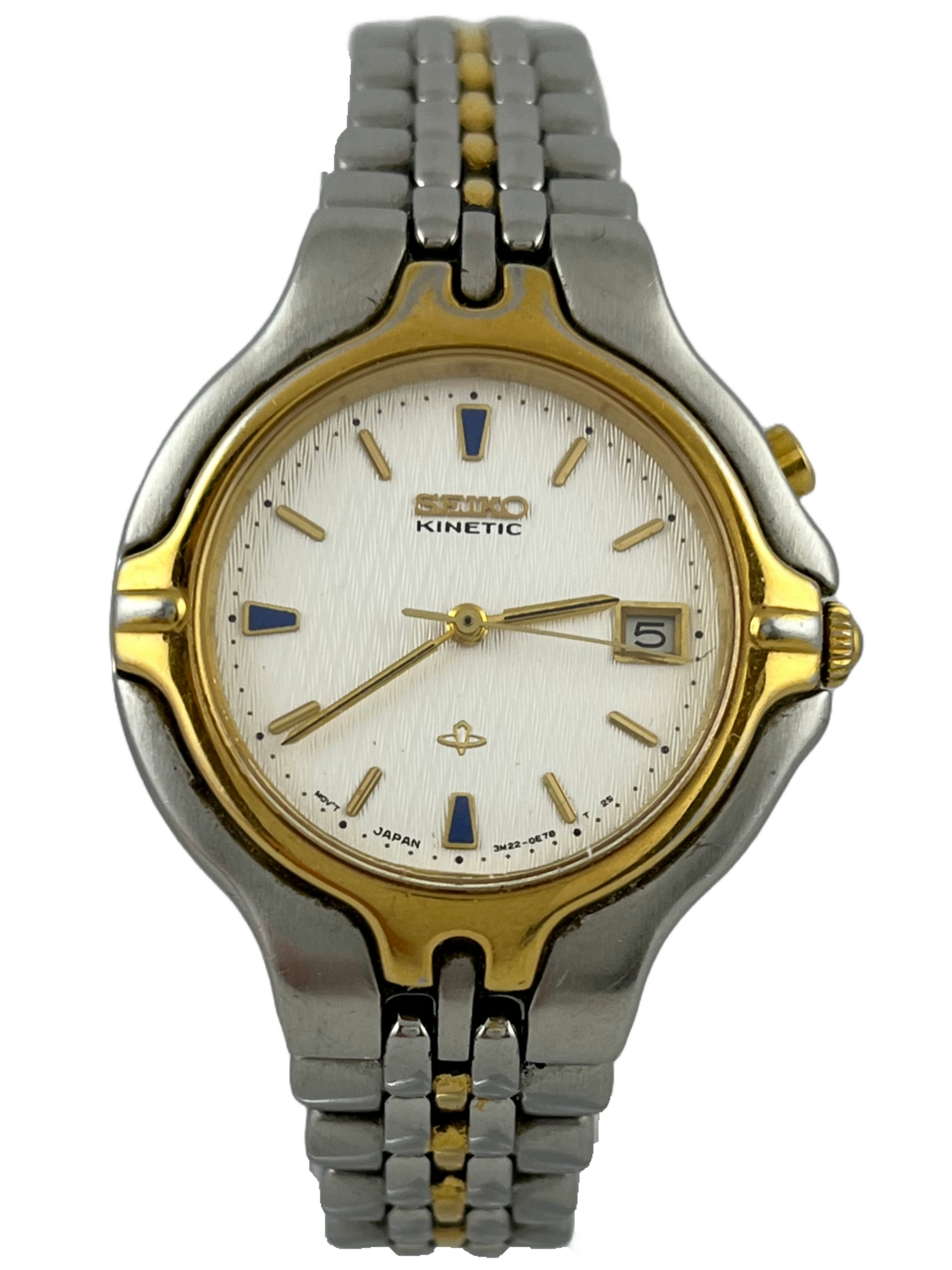 Kinetic quartz on sale